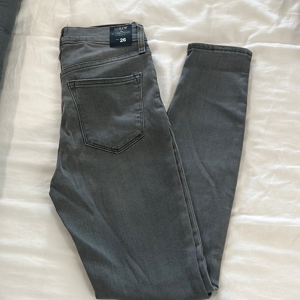 JCrew High Rise Skinny Jeans size 26 NWT
